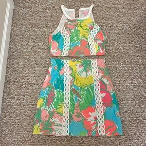 Lilly Pulitzer 2 piece set size 2